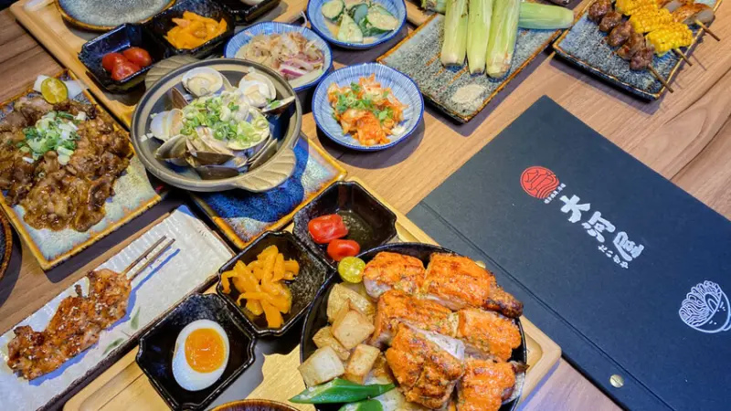 屏東環球店｜日式料理・大河屋燒肉丼串燒．澎湃日式丼飯