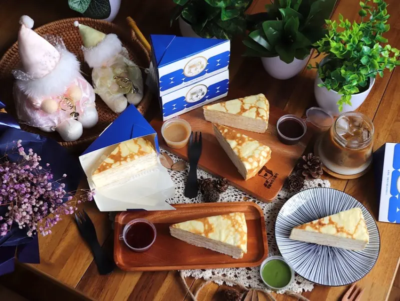 匠千層：開箱台南手作千層蛋糕/獨家首創DIY抹醬式千層蛋糕/多種手作抹醬提供加購/台南市集必吃必買甜點.台南烘焙甜點個人工作室 - 進食的巨鼠