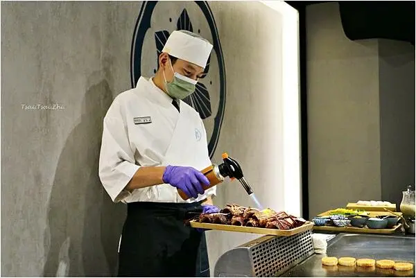 [台北信義]明水然・樂-信義松菸店|無菜單鐵板燒料理，每人$1,760可吃到和牛、龍蝦、北海道干貝等食材