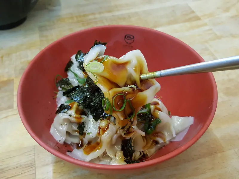 【花蓮小吃】一品香扁食│來碗鮮肉扁食麵暖暖心