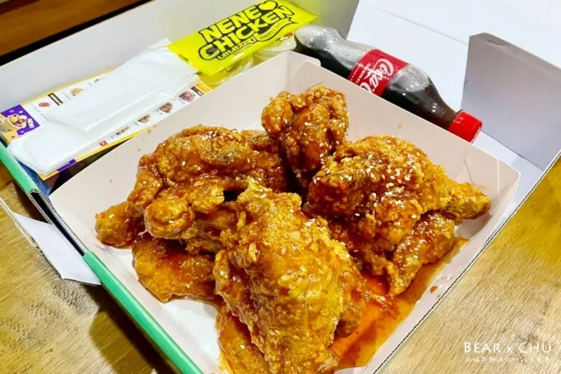 台北萬華美食｜Nene Chicken連鎖韓式炸雞店・南萬華東園街全新開幕 | 北極熊x迷你竹的大世界