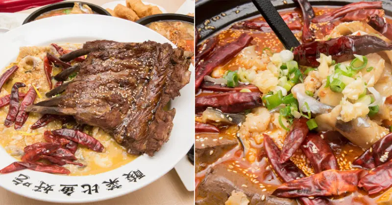 【臺南美食】酸菜比魚好吃？｜大份量酸菜魚鍋｜水煮魚.酸辣牛｜酸菜魚結合火鍋元素~~江小漁酸菜魚台南學甲店 - 南人幫