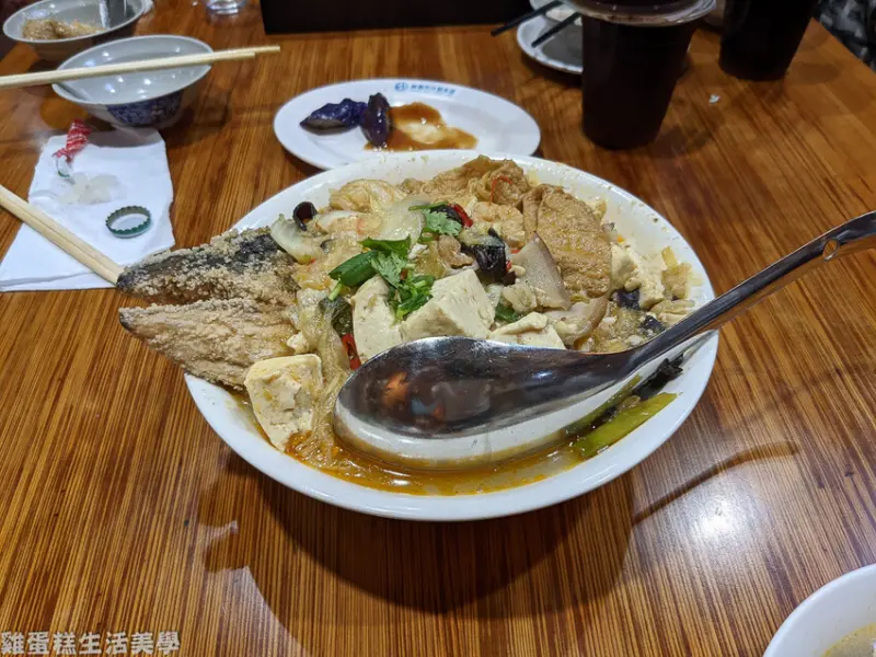 【嘉義食記】林聰明沙鍋魚頭(創始總店) - 湯頭鮮美濃郁沙茶，嘉義必吃排隊超級名店