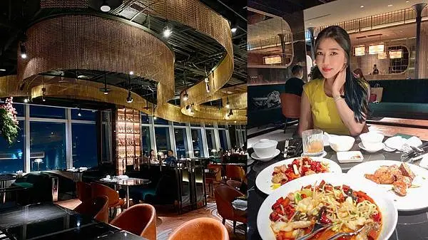 [信義區美食] 捌伍添第 85TD 台北101高樓層景觀中餐廳 米其林級中式料理 #信義區台北市貿101美食 @蛋寶趴趴go