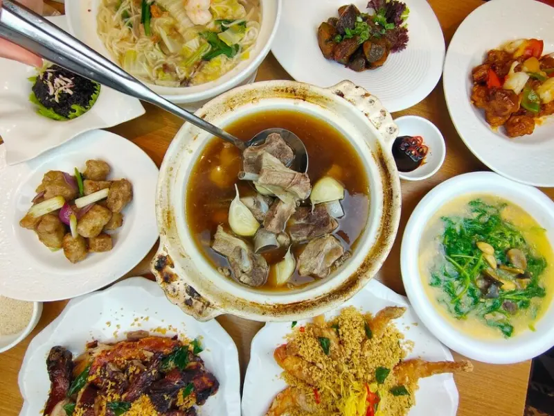 新加坡米其林一星餐廳在桃園，四人套餐好划算，快來台茂嘗嘗鮮！