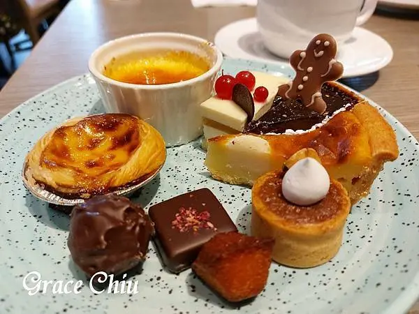 漢來海港餐廳敦化店～豐富美食百匯令人滿意，點心區更是讓人眼睛為之一亮