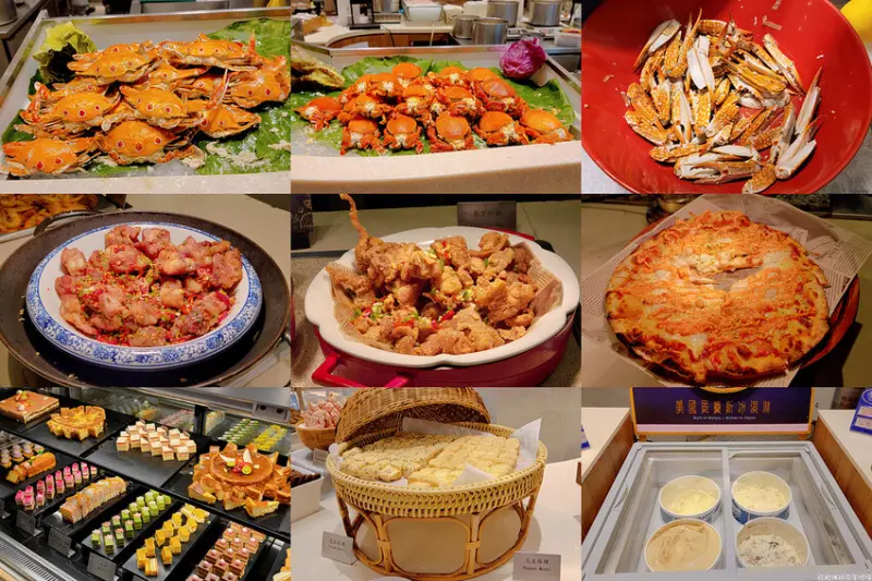桃園市蘆竹區【桃園市蘆竹區】漢來海港餐廳 桃園店｜桃園吃到飽｜台茂購物中心6F