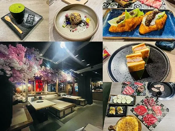 台中人氣燒肉店【山鯨燒肉｜漢口店】吃燒肉還可以體驗和服，兩人套餐吃超飽，來台中又多了一家燒肉選擇。