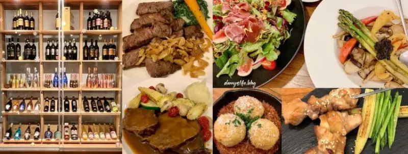 Alba日出義式餐酒館 & 洋酒專賣店│台北美食•餐點美味,酒類平價,用餐空間舒適!創意義式料理推薦~捷運行天宮站 - 丹尼的吃喝玩樂