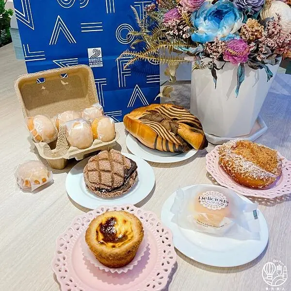 【馥漫周年慶｜馥漫麵包】超可愛的萌檬蛋及多款麵包、超值優惠分享給大家