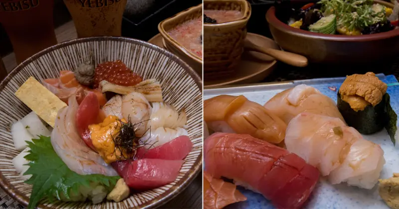 【臺南美食】必嘗特級海鮮丼｜生魚握壽司｜日本進口海味海膽｜職人精神新鮮上桌｜日本料理推薦｜嚴選新鮮漁獲｜無菜單料理~~鮨瑀壽司 - 南人幫