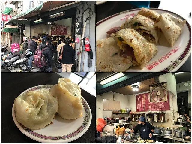 （忠孝新生）中山早餐推薦～老字號傳統現做台式早餐　香腸蛋餅、蔬菜燒餅、豆漿紅茶這裡吃得到－長安早餐店｜華山早餐推薦｜台北早餐｜香腸早餐
