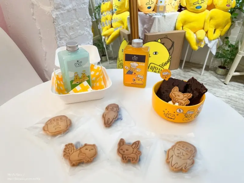 【台北咖啡廳】IDOL& Cafe 아이돌랜드 x 迷豆 Medo 神妙漢食堂實體體驗會快閃活動！