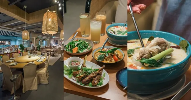 創新特色泰北料理！充滿南洋風情、道地餐點，新店泰式料理推薦 | 【新北 新店區】心泰 PLUS 小碧潭店