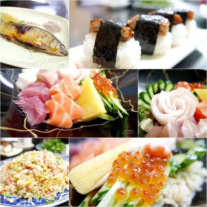 湘壽司▋花蓮吉安~在地人的推薦、生魚片蓋飯新鮮超值，平價又美味