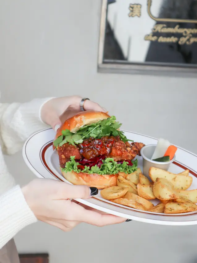 趁爆紅之前趕快預約 從台中來台北展店的好吃漢堡！