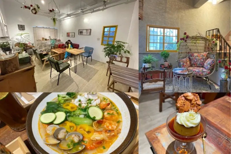 即將開幕的老宅餐廳，全面預約制！充滿媽媽的家常味餐點！