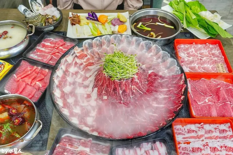 鬥牛士二鍋台中文心店：壽喜燒火鍋吃到飽338元起，當日壽星優惠半價，訂位說通關密語送大仙肉盤