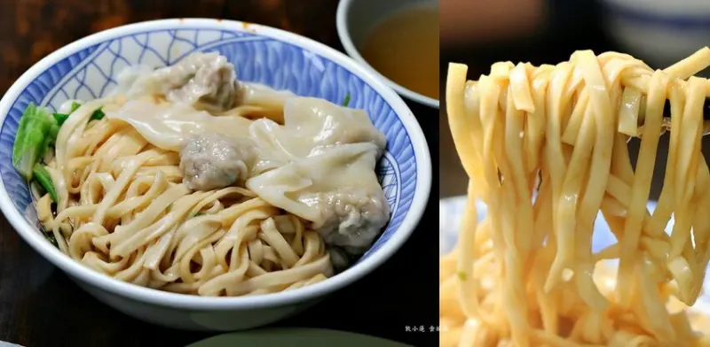 【高雄‧岡山】岡山自製外省麵‧樸實低調到招牌都快看不見，麵條超Q讓人多點三碗