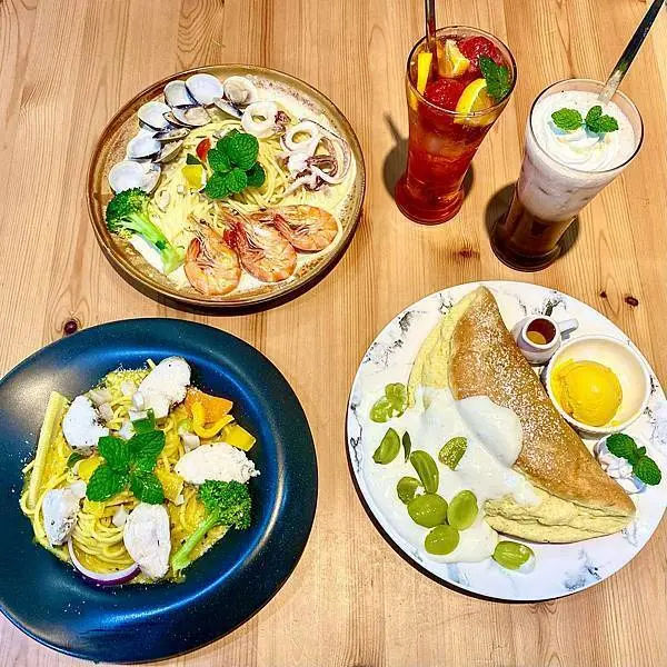 來湖口老街不只吃客家小吃‧也能吃到美味的義式料理‧湖口老街餐廳推薦‧湖口老街美食‧親子餐廳‧寵物友善餐廳│卡拉義式餐館