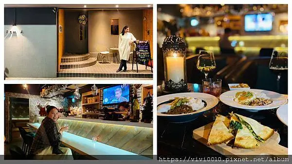 台北.中山-華燈初上條通夜未眠，到From A跟姊妹聊聊最近想想未來~林森北路巷弄間的舒適小店