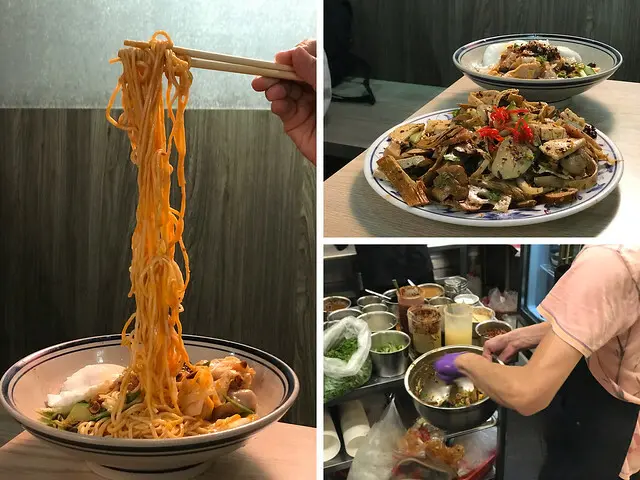 （忠孝復興）滷味小菜自己點！麻辣夠味的乾麵配涼拌超消暑－朕點麻小面 Ma Noodles忠孝店 N訪