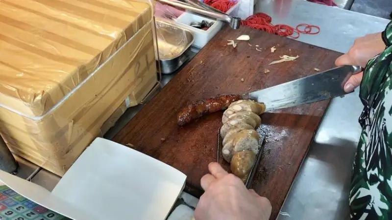 香腸界扛霸子-嘉義林森東和香腸