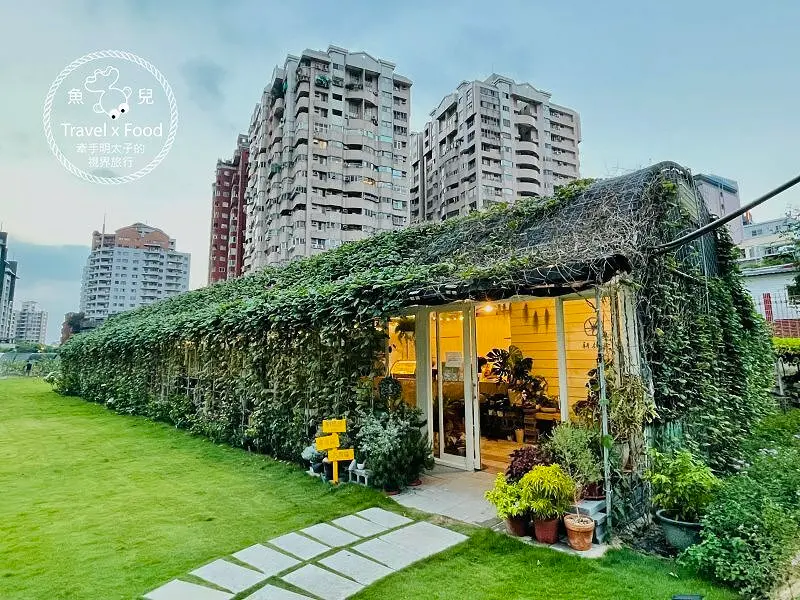 朝顏屋3.2K｜花卉小草、輕食早午餐與手作點心，都市裡悠閒快活的角落 @ 魚兒 x 牽手明太子的「視」界旅行