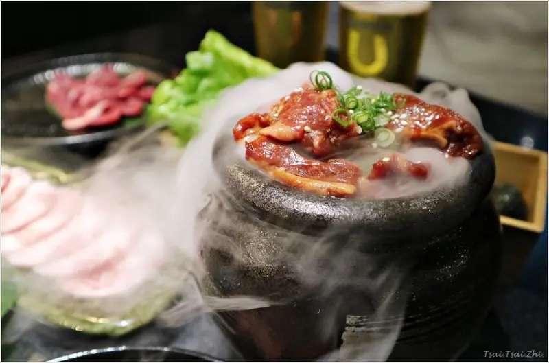 [台北中山]Buckskin Yakiniku 柏克金燒肉屋|大口吃肉大口喝酒，柏克金啤酒搭上美味燒肉