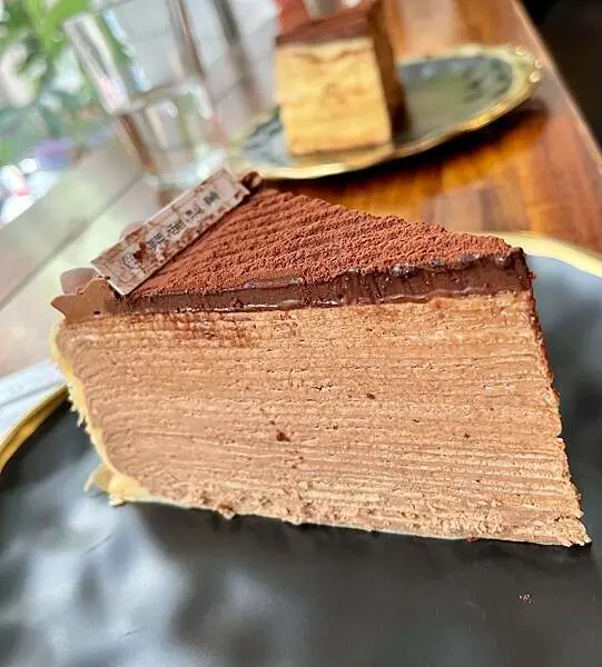 基隆-日式西洋風千層蛋糕-三奇壹號咖啡館 X 築甜製菓