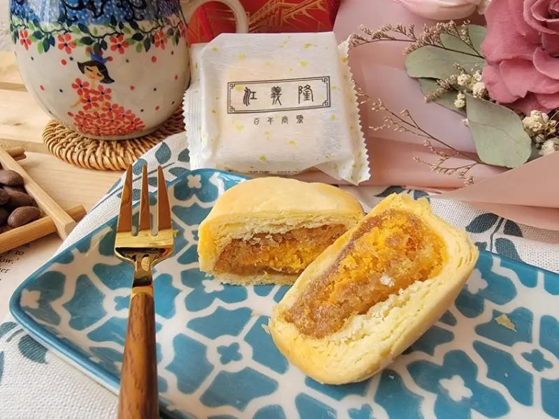 基隆伴手禮推薦 跳脫傳統 蹦出絕妙好滋味 三奇壹號咖啡館千層鳳凰酥