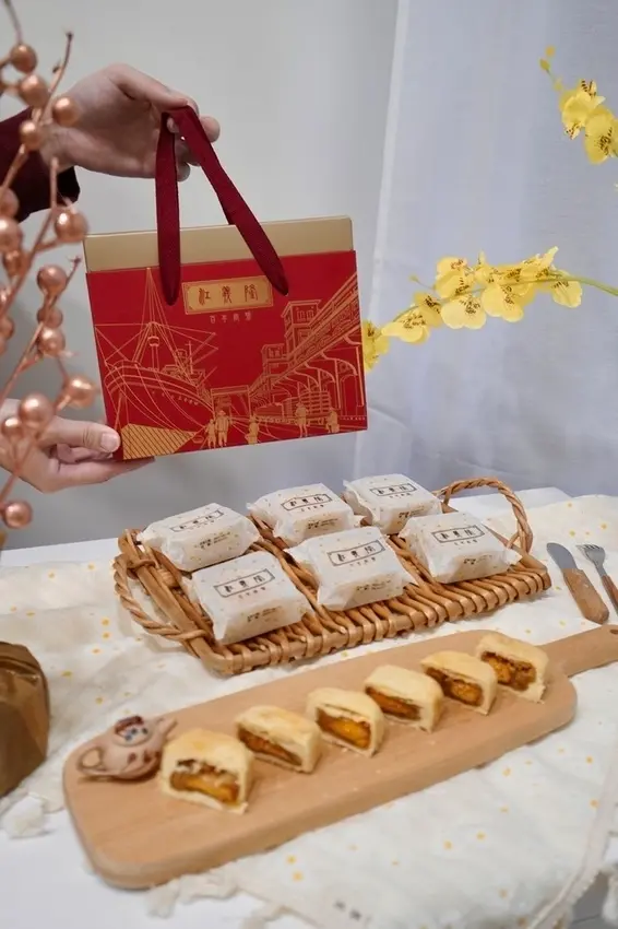 三奇壹號咖啡館 - 全台首創法式千層鳳凰酥，基隆廟口必吃伴手禮，基隆美食推薦