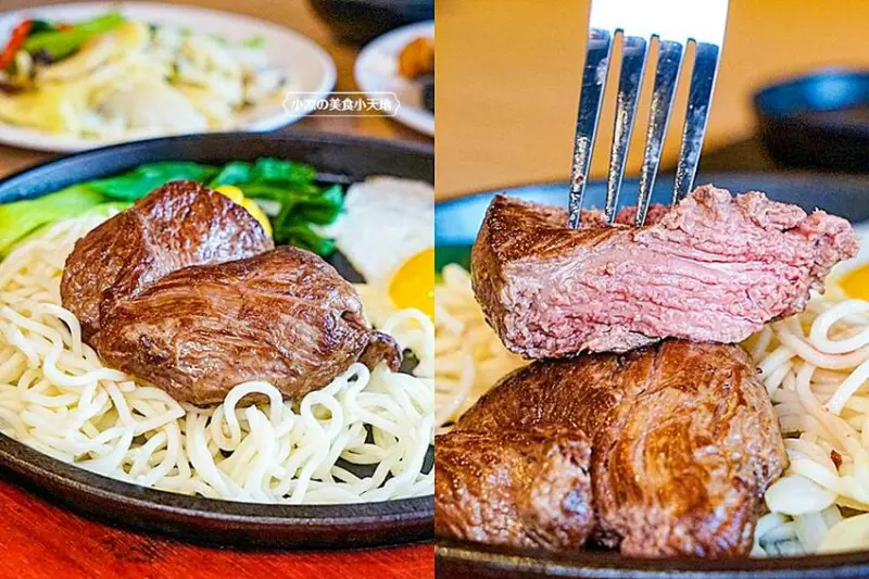 吹牛牛排館║新開幕！排餐最低只要$279，自助吧滷肉飯、鹹酥雞炸物、湯品、沙拉、熟食、飲料霜淇淋無限吃到