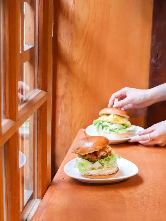 來到小京都吃早餐 新富町文化市場旁新開幕