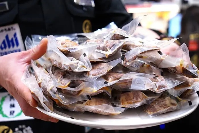 隱藏版激旨串燒福箱，中秋限量100箱，售完為止！