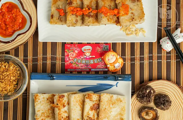 【宅配人氣美食】徐媽媽客家傳統蘿蔔糕|年節伴手禮首選，好運年菜必吃手工蘿蔔糕