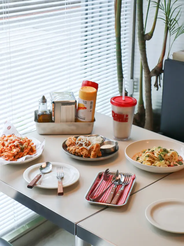 中山站商圈新年新開幕美式餐廳 義大利麵、披薩、炸雞