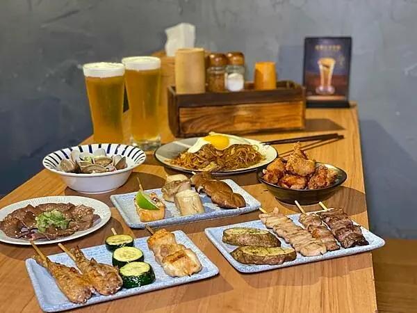 [士林美食] 澠井川日本串燒專賣 高cp值 士林居酒屋推薦 #士林文林路美食 @蛋寶趴趴go