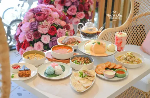Lady nara| 台中泰式料理推薦Lady nara插旗中台灣台中梧棲三井outlet，美食打卡新地標 @Nini and Blue  玩樂食記