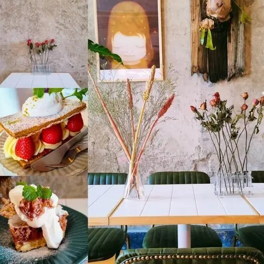 金滿工作室～草莓巨石陣。設計師的甜點料理