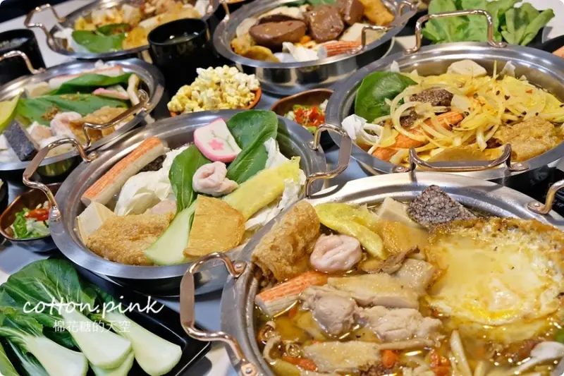 台中火鍋129起～冰淇淋飲料吧吃到飽，麻油雞鍋超好料大推~