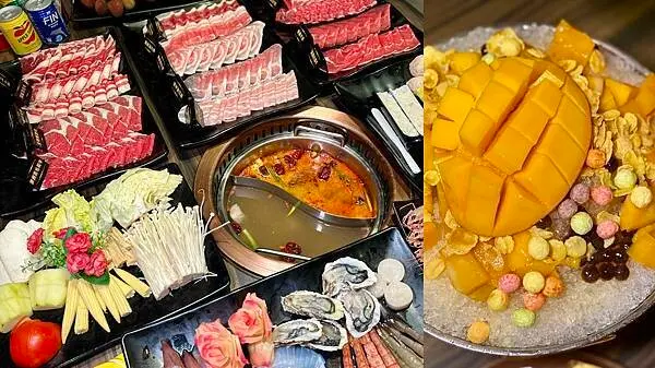 [信義區美食] 辛巴適麻辣鍋-台北1號店 吃到飽麻辣火鍋 只要$748起 信義ATT4FUN餐廳 #台北101市貿站美食 @蛋