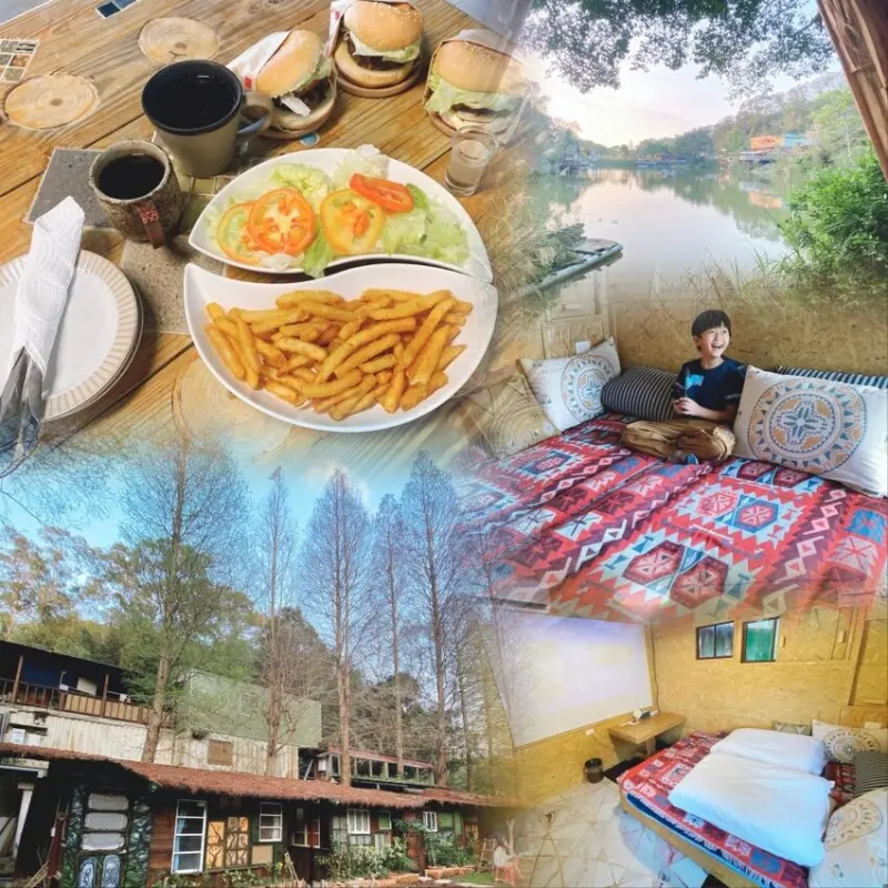 新竹HOW客吧 轉屋zonvug ,一秒來到國外山林秘境~