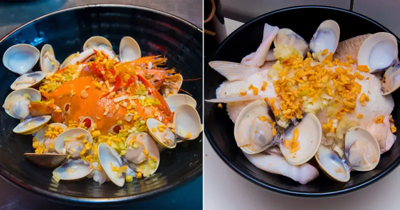 【臺南美食】虱目魚肚粥升級了｜沿海養殖吃益生菌長大的虱目魚｜台灣沿海螃蟹｜藥膳螃蟹粥｜虱目魚肚海鮮粥｜虱目魚皮海鮮麵~順慶海鮮麵 - 南人幫