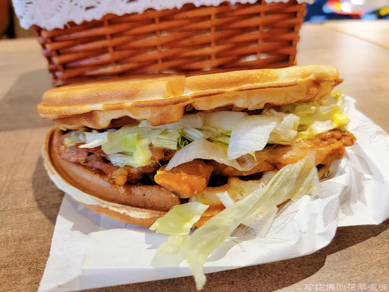 【新北-土城區】小木屋鬆餅土城學府店｜鬆餅．點心．下午茶