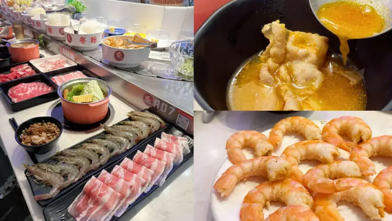 [台中北區] 花漾轉轉鍋｜韓式泡菜鍋｜湯頭入味、泡菜超多！愛吃牛必點犇牛三疊｜3種不同口感的牛肉一次到位｜內附最新菜單 - 萍姐愛分享