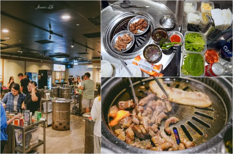 【台中西區│美食】新村站著吃烤肉(台中店)。一秒到韓國，專人代烤，站著輕鬆吃韓式烤肉及燒酒