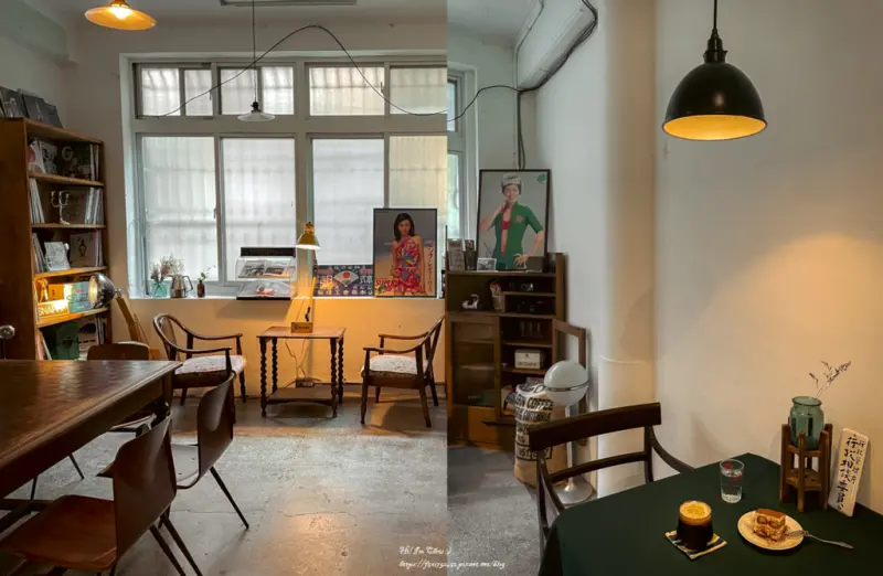 【台北咖啡廳】咖啡基COFFEE G - 走進藏身在大稻埕有溫度的老派復古咖啡廳，幸福的消磨午後時光/大稻埕咖啡廳推薦/不限時咖啡廳推薦