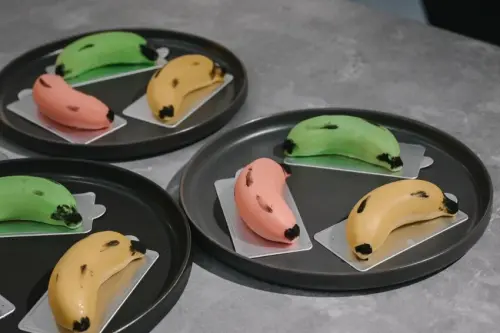 100%神還原甜點強過東京芭娜娜，不剝皮就可連皮一起吃！