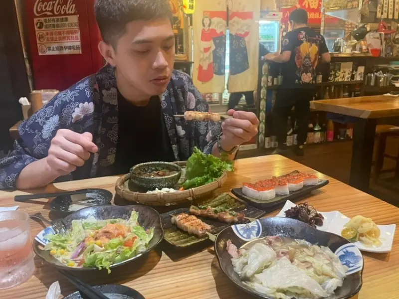 京町家｜新竹美食 🏵 護城河畔的居酒屋 🏵